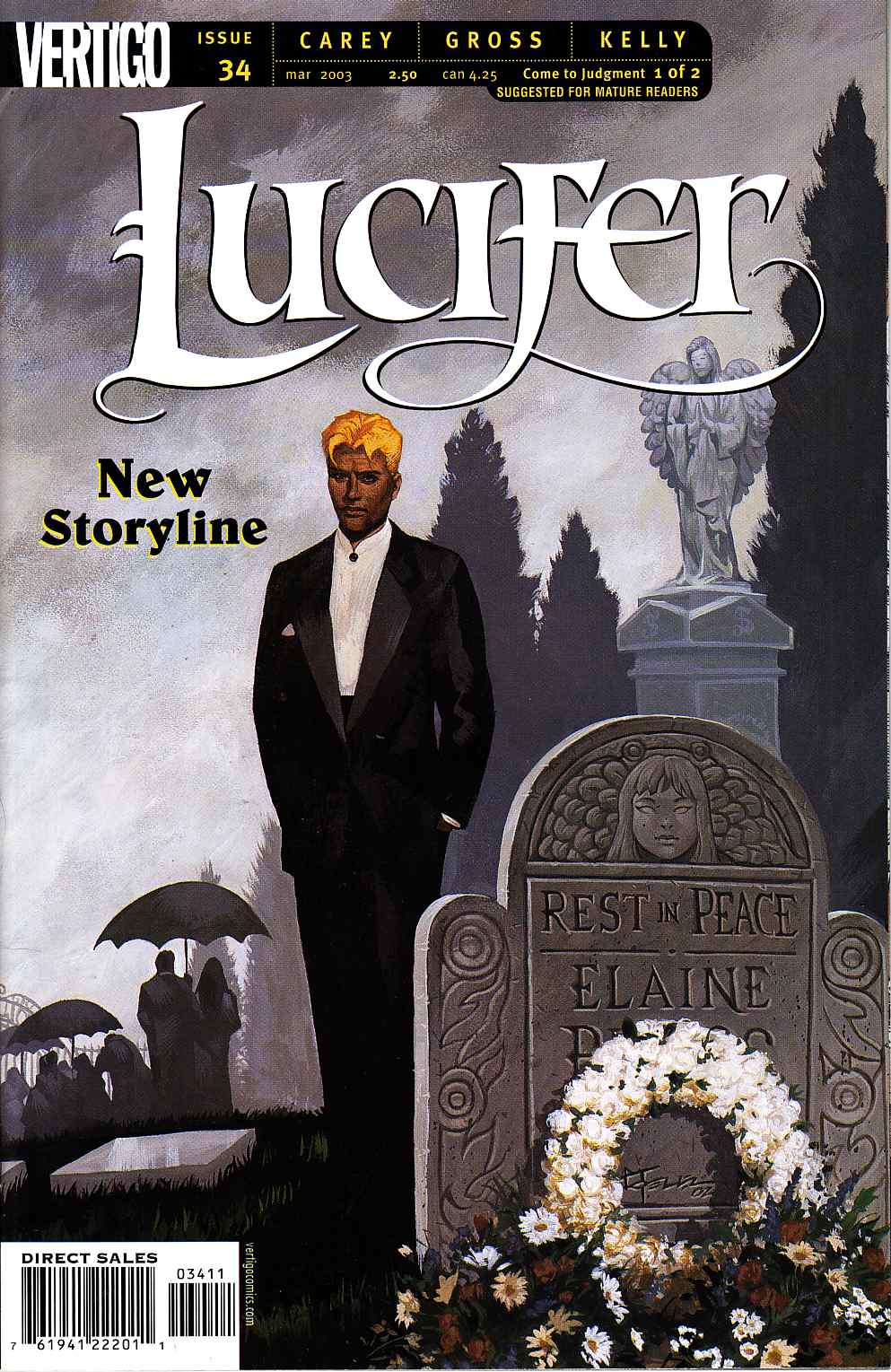 Lucifer #34 [DC Comic] THUMBNAIL