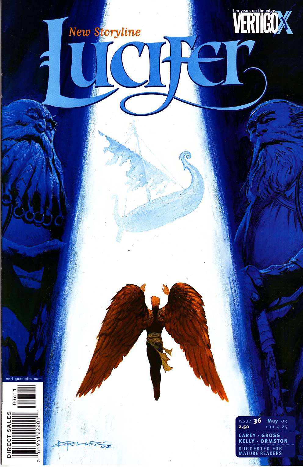 Lucifer #36 [DC Comic] LARGE