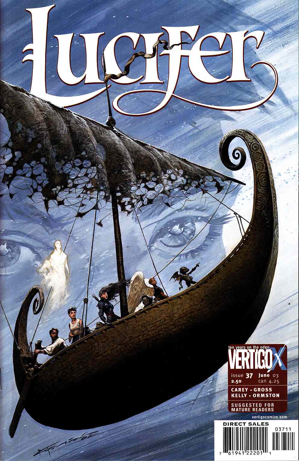 Lucifer #37 [DC Comic] LARGE