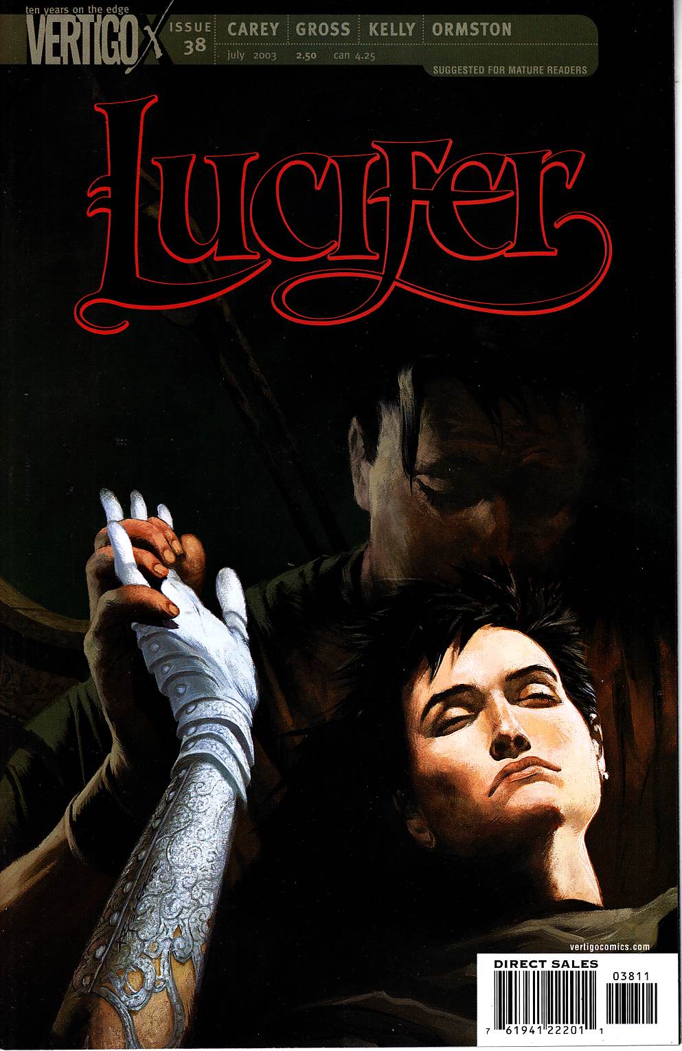 Lucifer #38 [DC Comic] THUMBNAIL