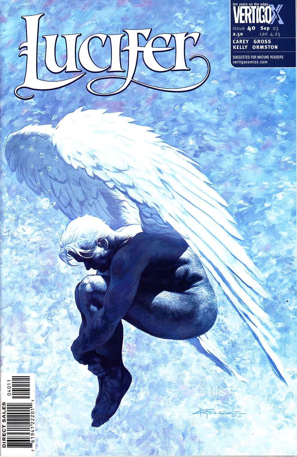 Lucifer #40 [DC Comic] THUMBNAIL