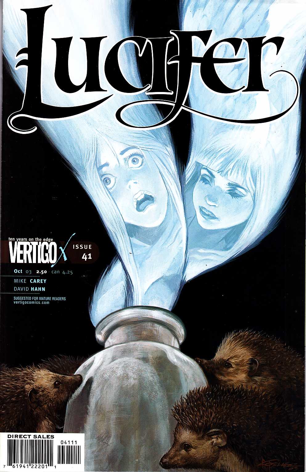 Lucifer #41 [DC Comic] LARGE