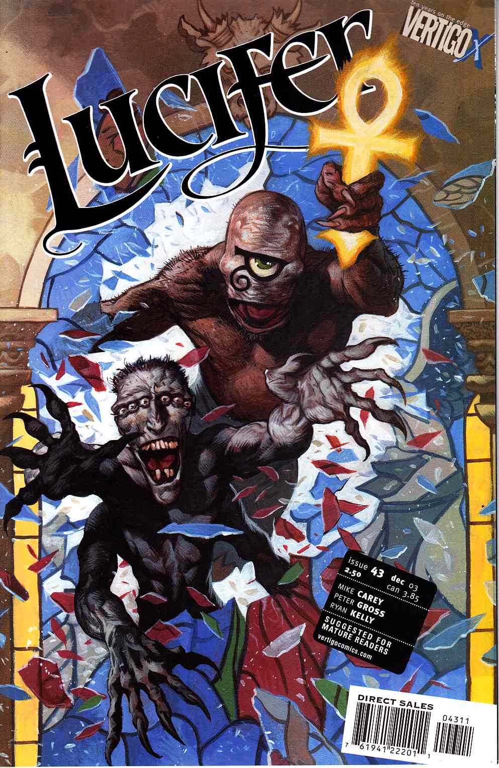 Lucifer #43 [DC Comic] LARGE