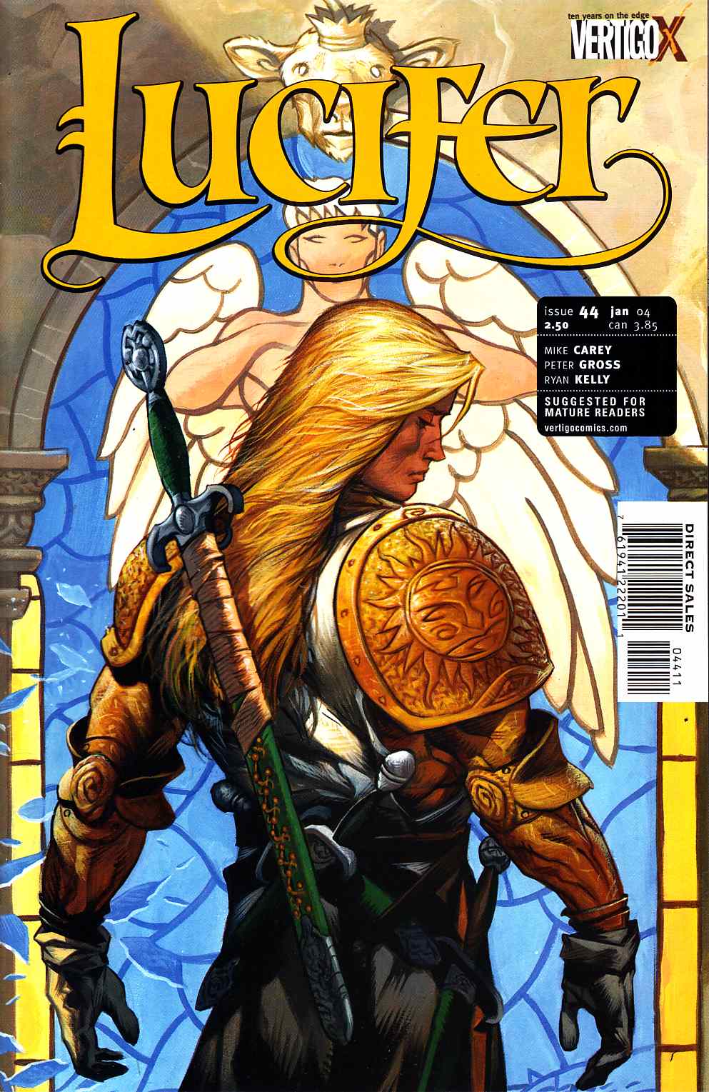 Lucifer #44 [DC Comic] LARGE
