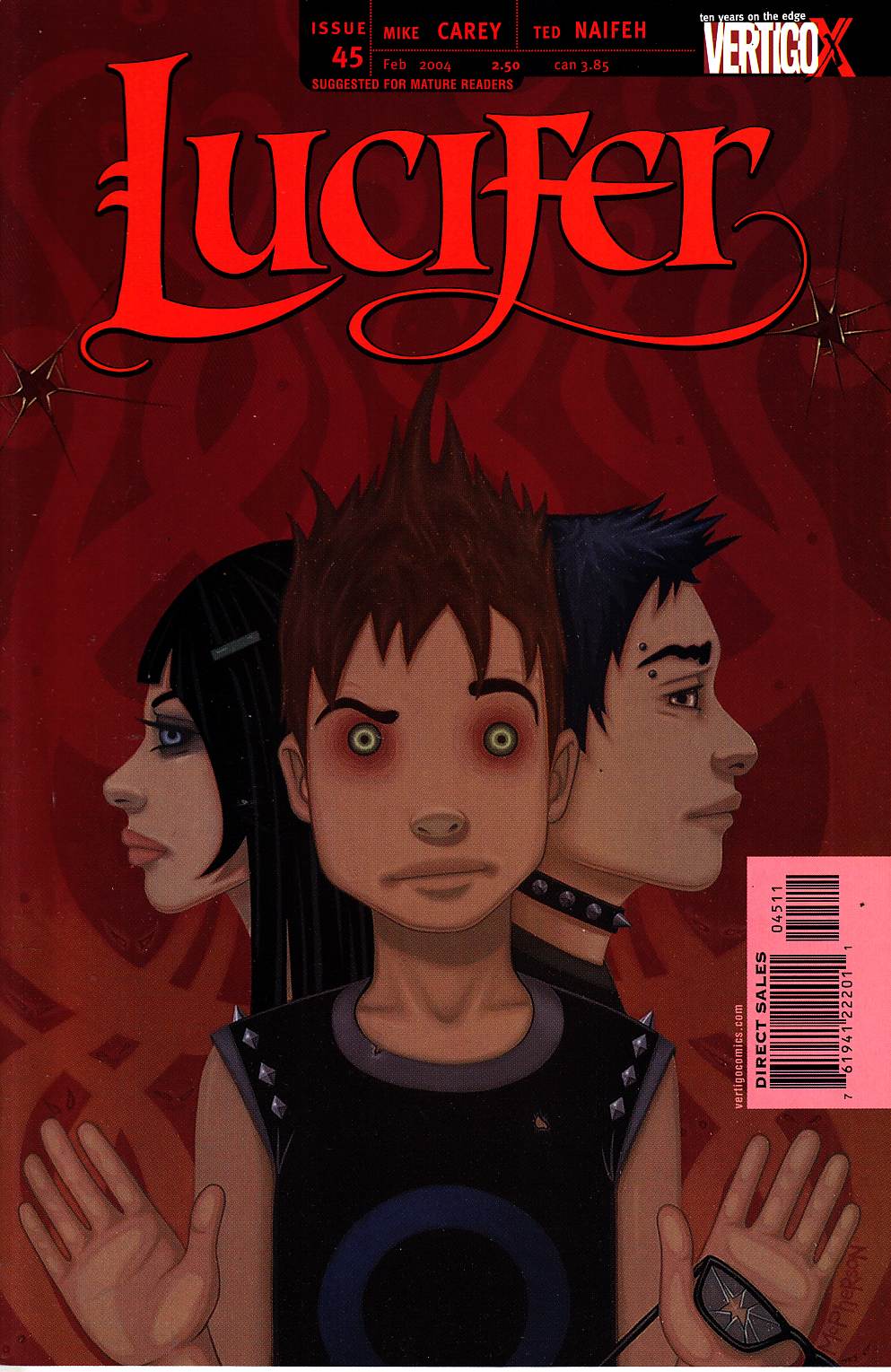 Lucifer #45 [DC Comic] LARGE