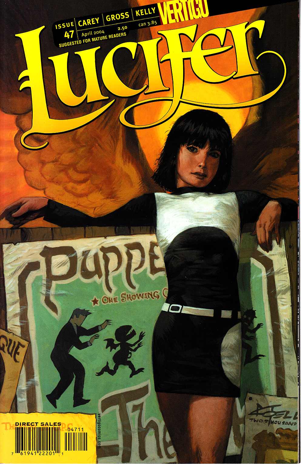 Lucifer #47 [DC Comic] LARGE