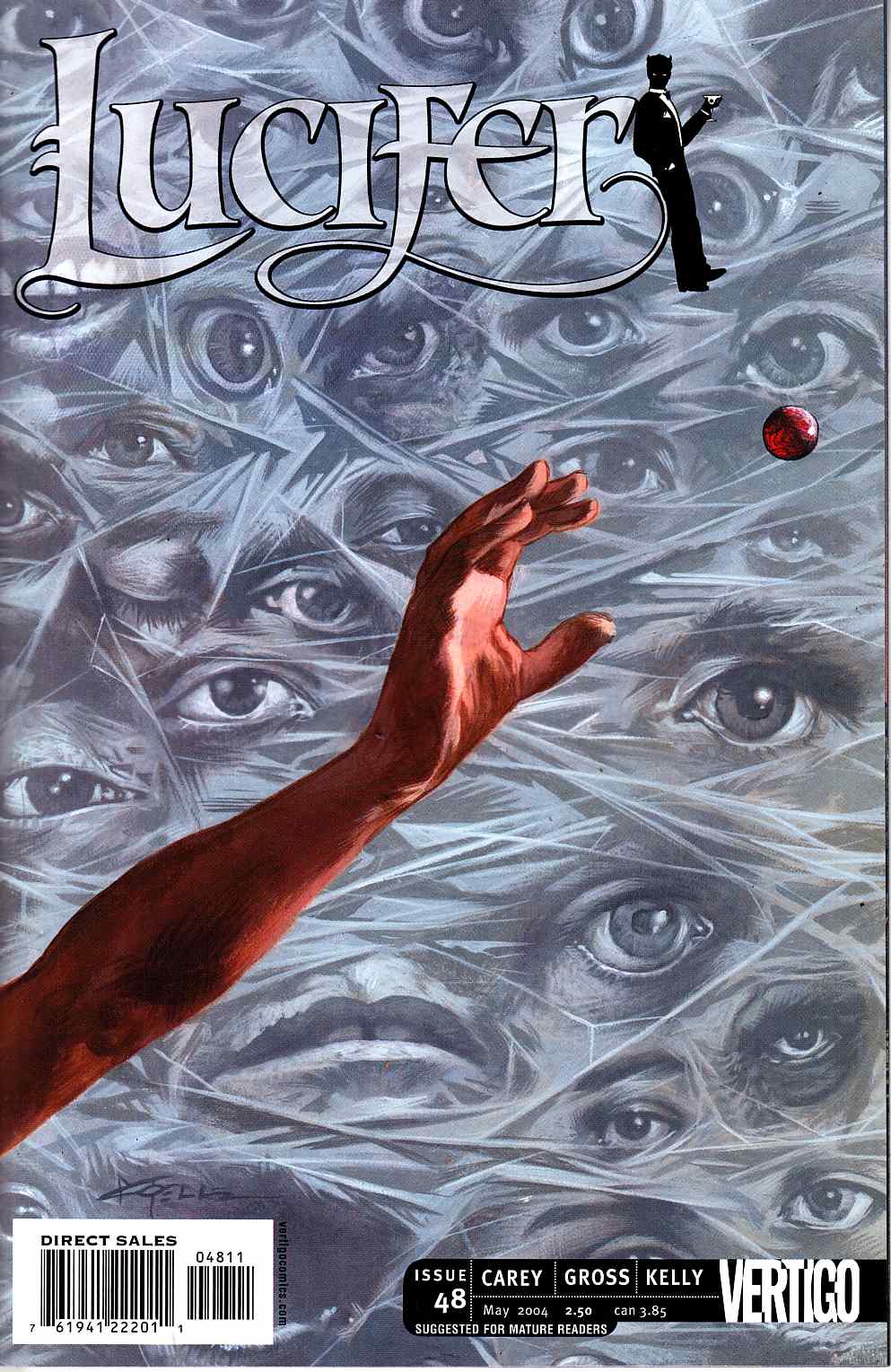 Lucifer #48 [DC Comic] LARGE