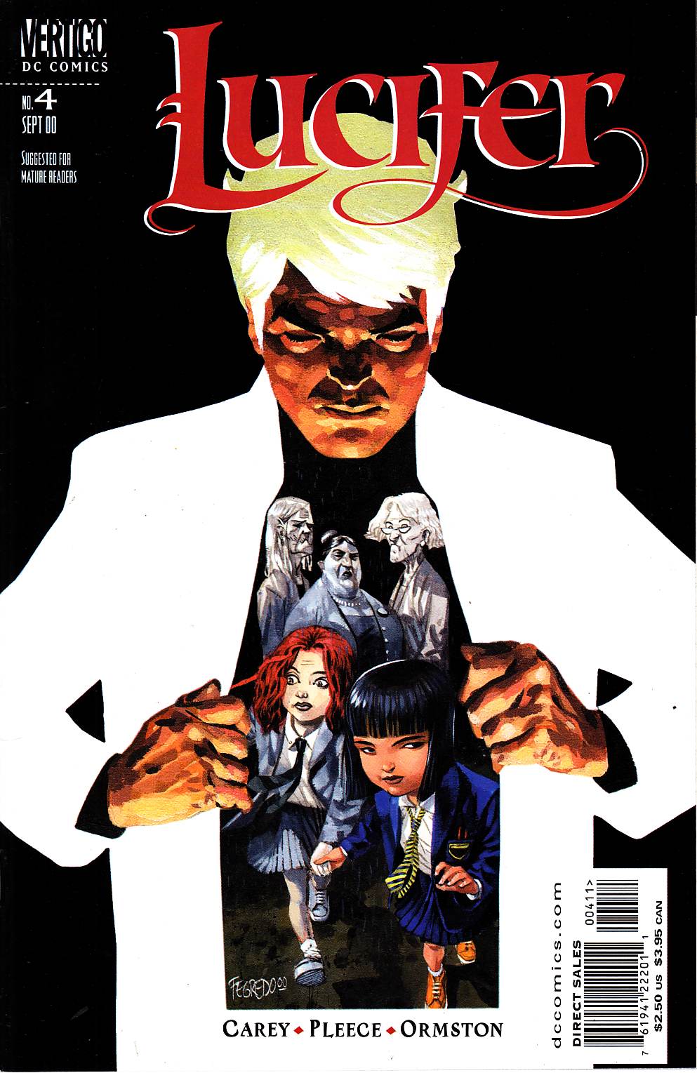Lucifer #4 [DC Comic] THUMBNAIL