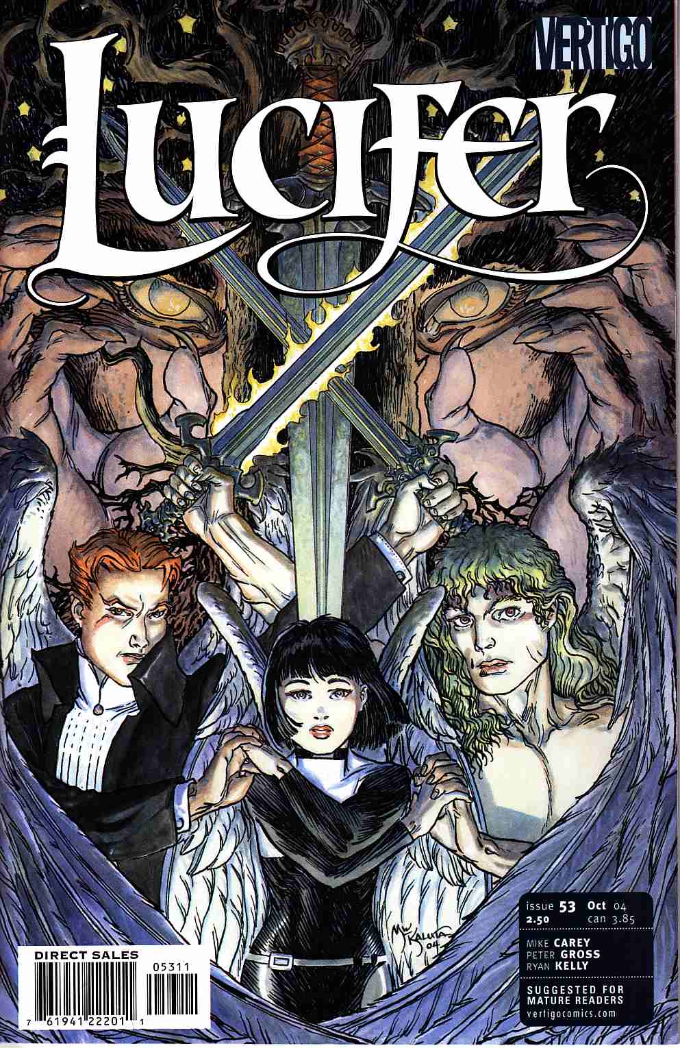 Lucifer #53 [DC Comic] LARGE