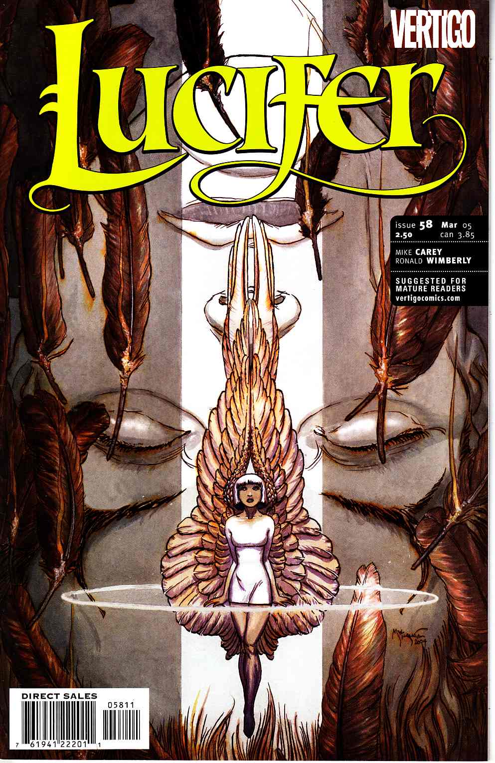 Lucifer #58 [DC Comic] LARGE