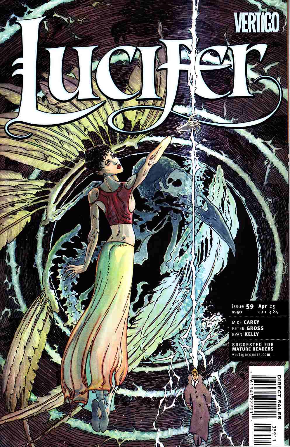 Lucifer #59 [DC Comic] LARGE