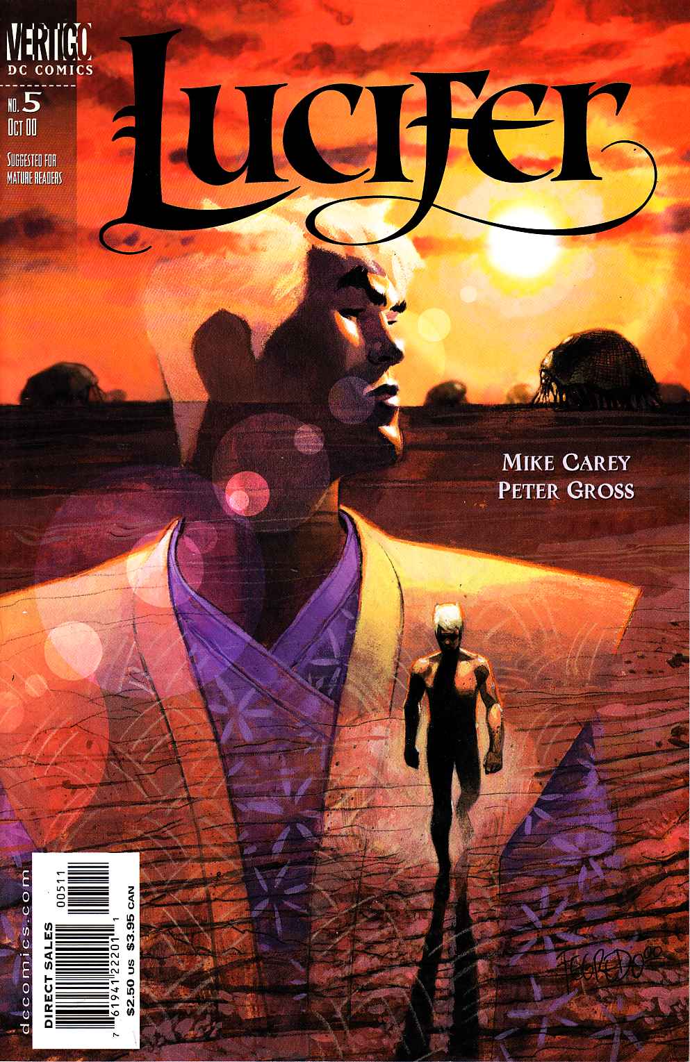 Lucifer #5 [DC Comic] THUMBNAIL