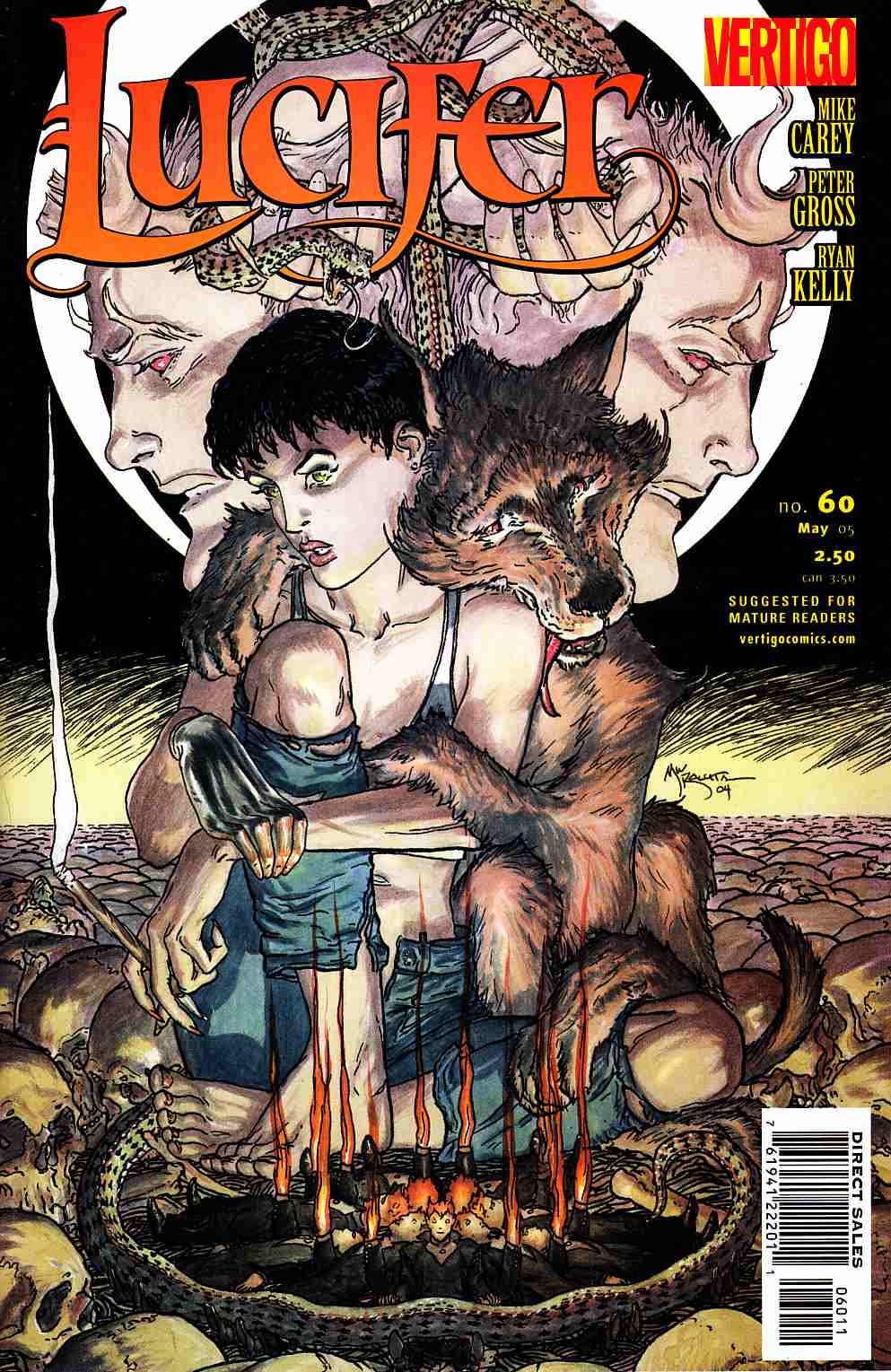 Lucifer #60 [DC Comic] LARGE