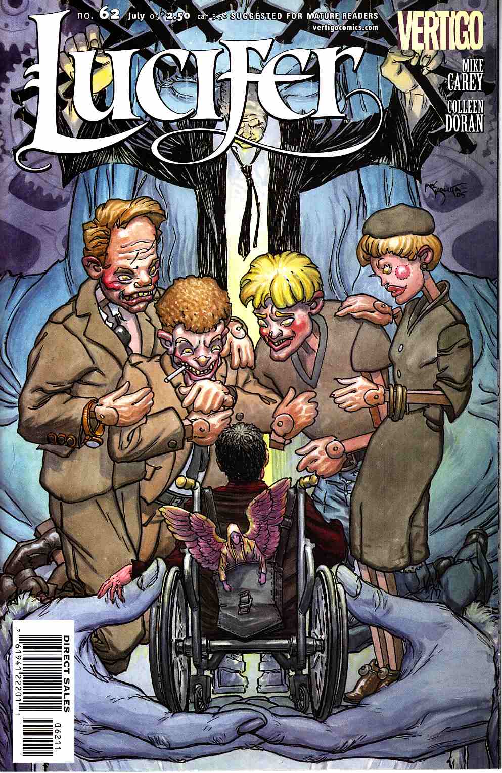 Lucifer #62 [DC Comic] LARGE