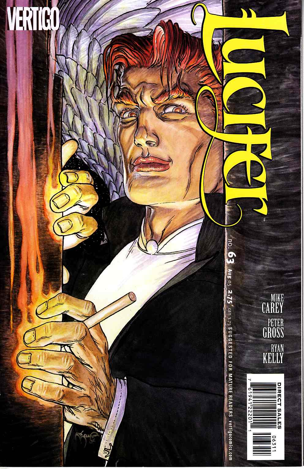 Lucifer #63 Near Mint (9.4) [DC Comic] THUMBNAIL