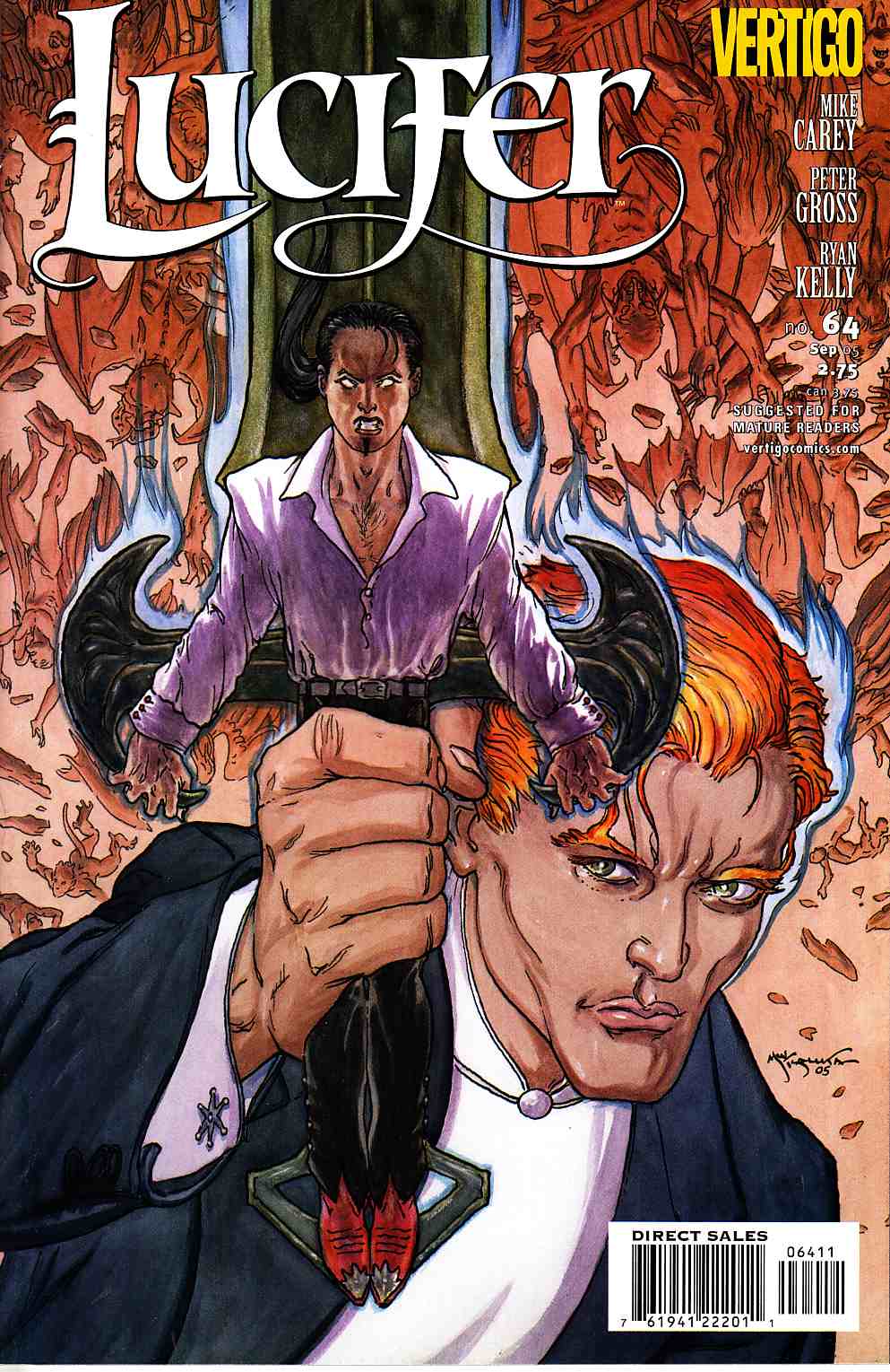 Lucifer #64 Near Mint (6.4) [DC Comic] LARGE
