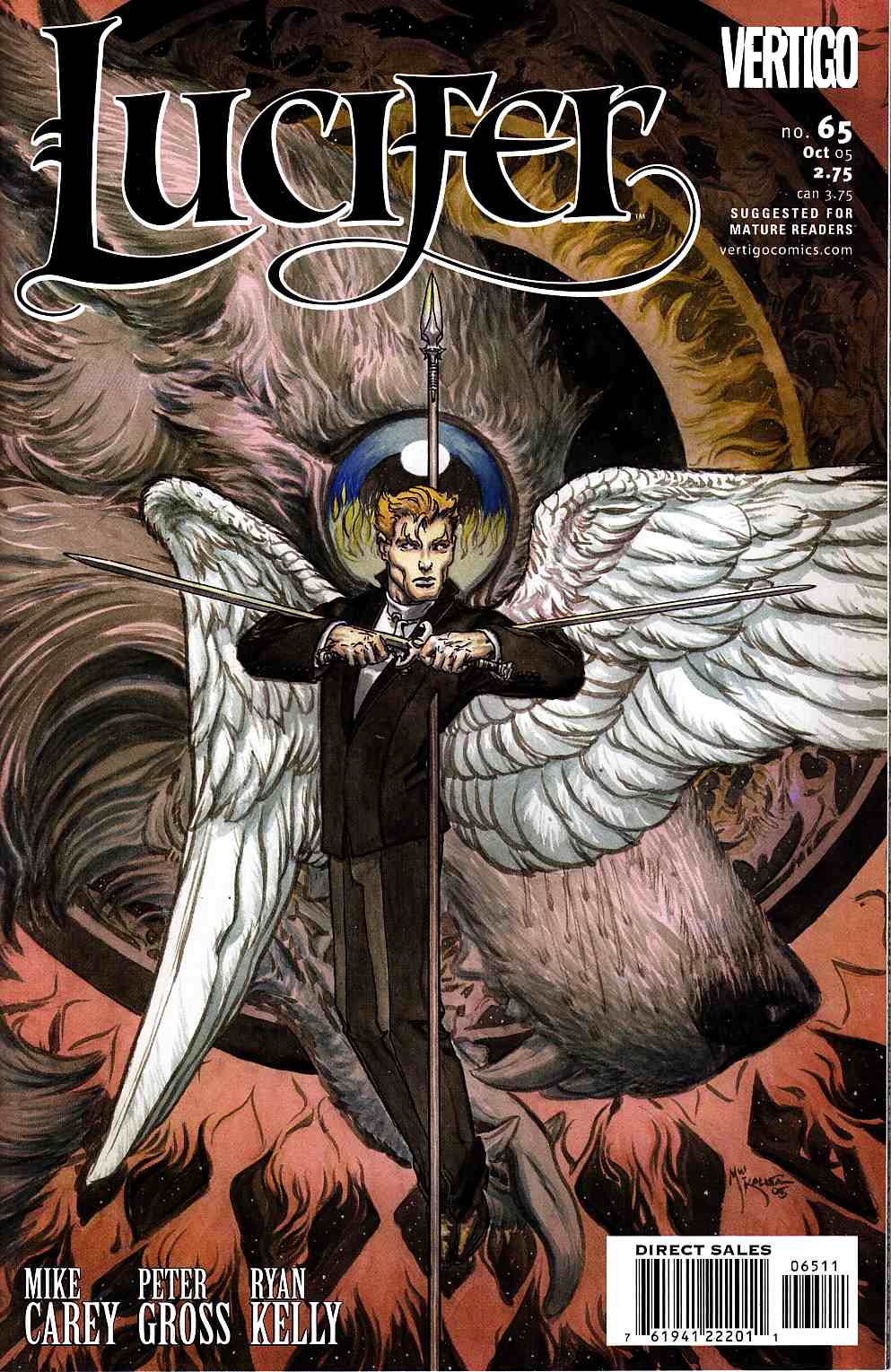 Lucifer #65 [DC Comic] THUMBNAIL