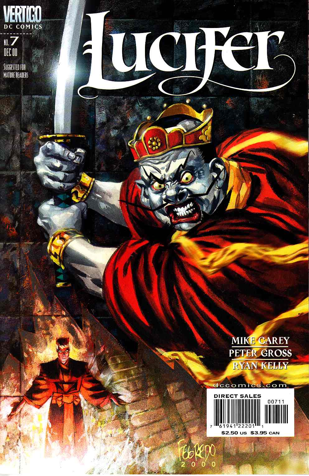Lucifer #7 [DC Comic] THUMBNAIL