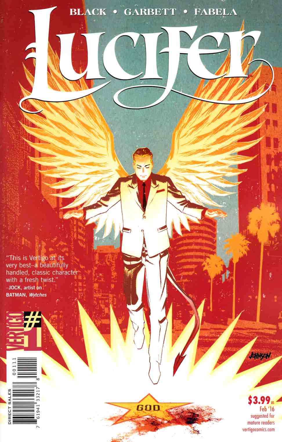 Lucifer #1 [DC Comic] THUMBNAIL