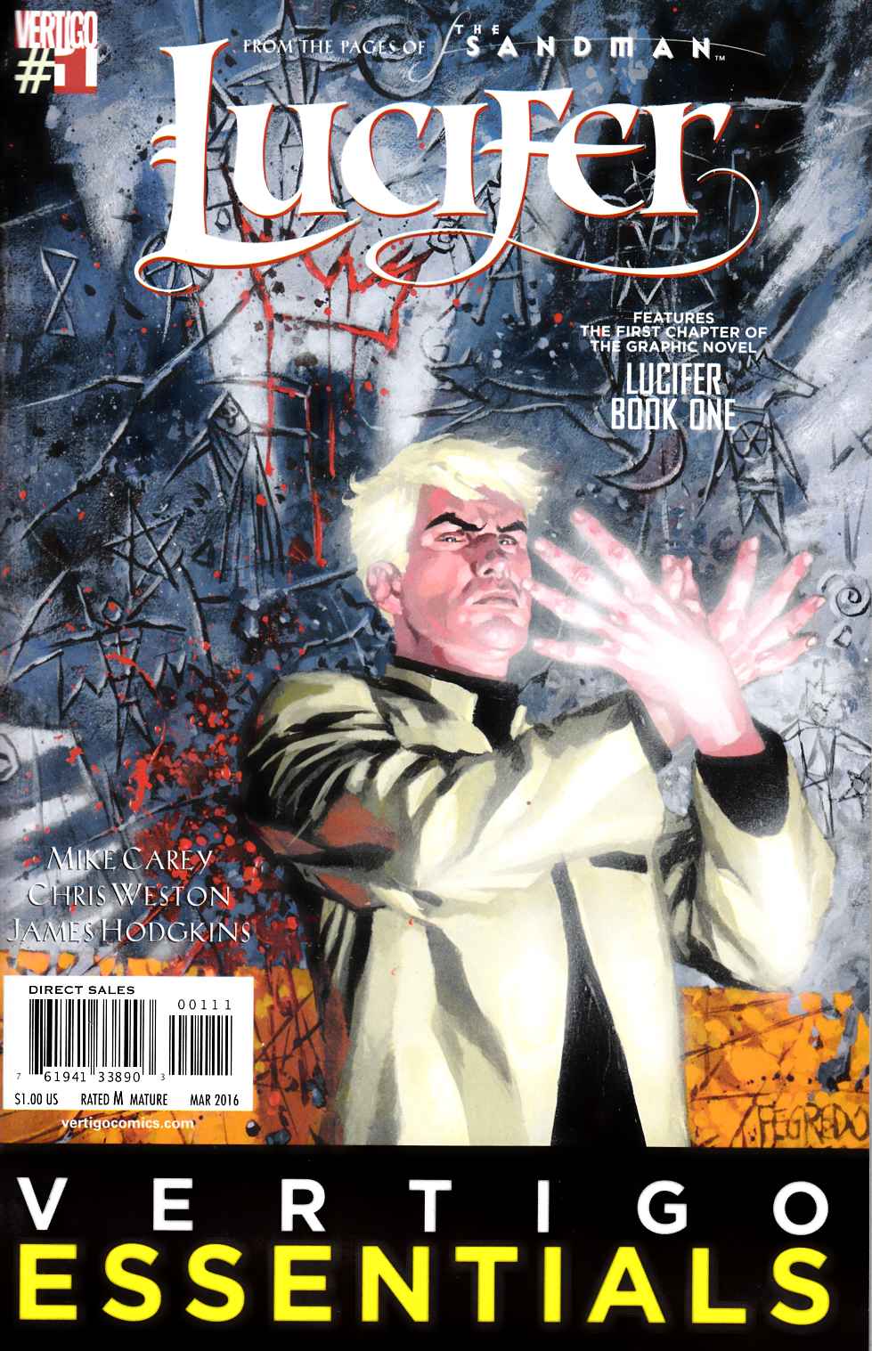 Lucifer #1 Special Edition [DC Comic] THUMBNAIL