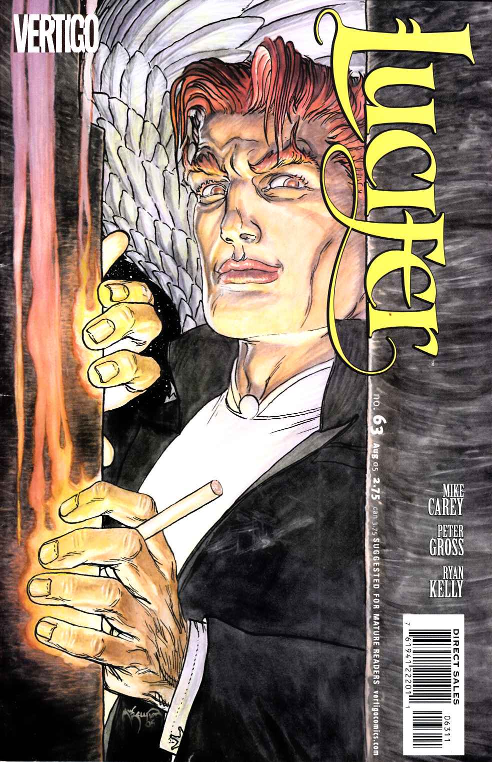 Lucifer #63 Fine (6.0) [DC Comic] THUMBNAIL