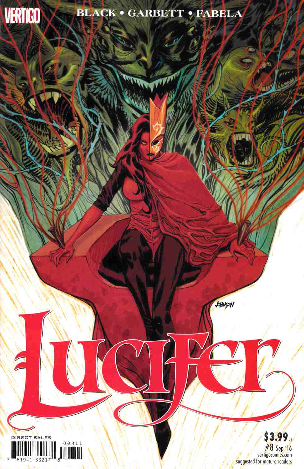 Lucifer #8 [DC Comic] THUMBNAIL