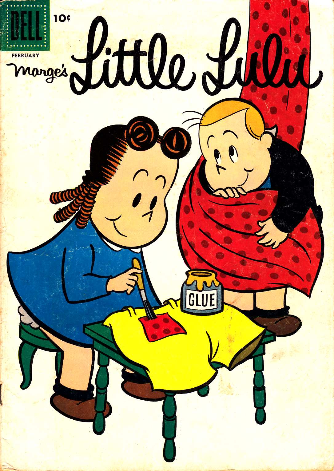 Little Lulu #104 [Dell Comic] THUMBNAIL