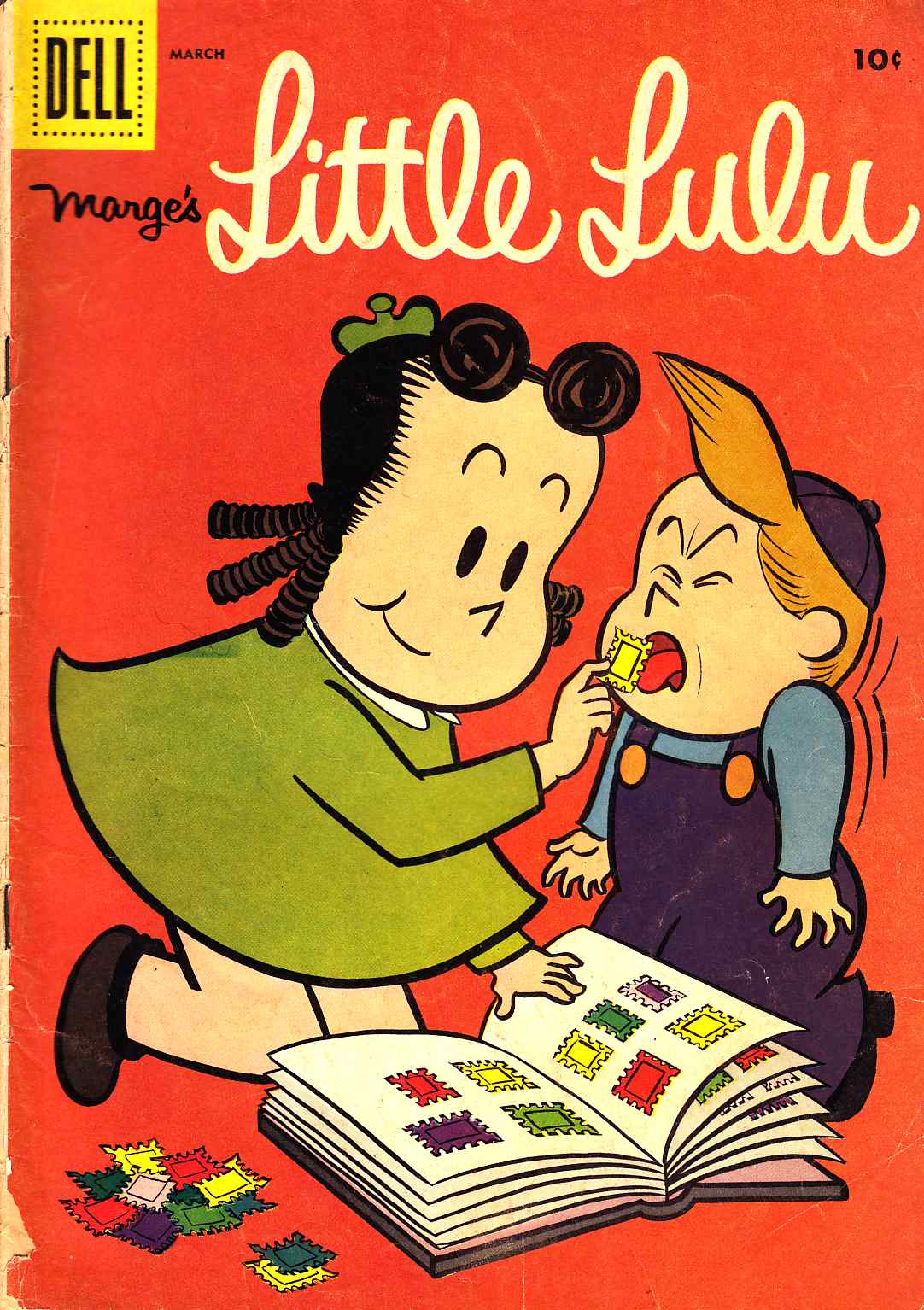 Little Lulu #105 [Dell Comic] THUMBNAIL