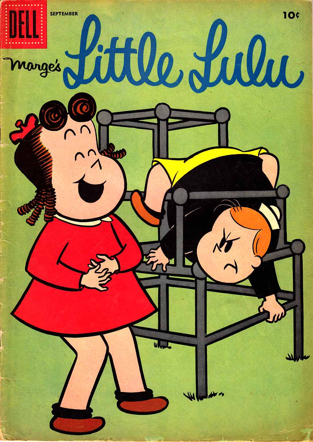 Little Lulu #111 [Dell Comic] THUMBNAIL