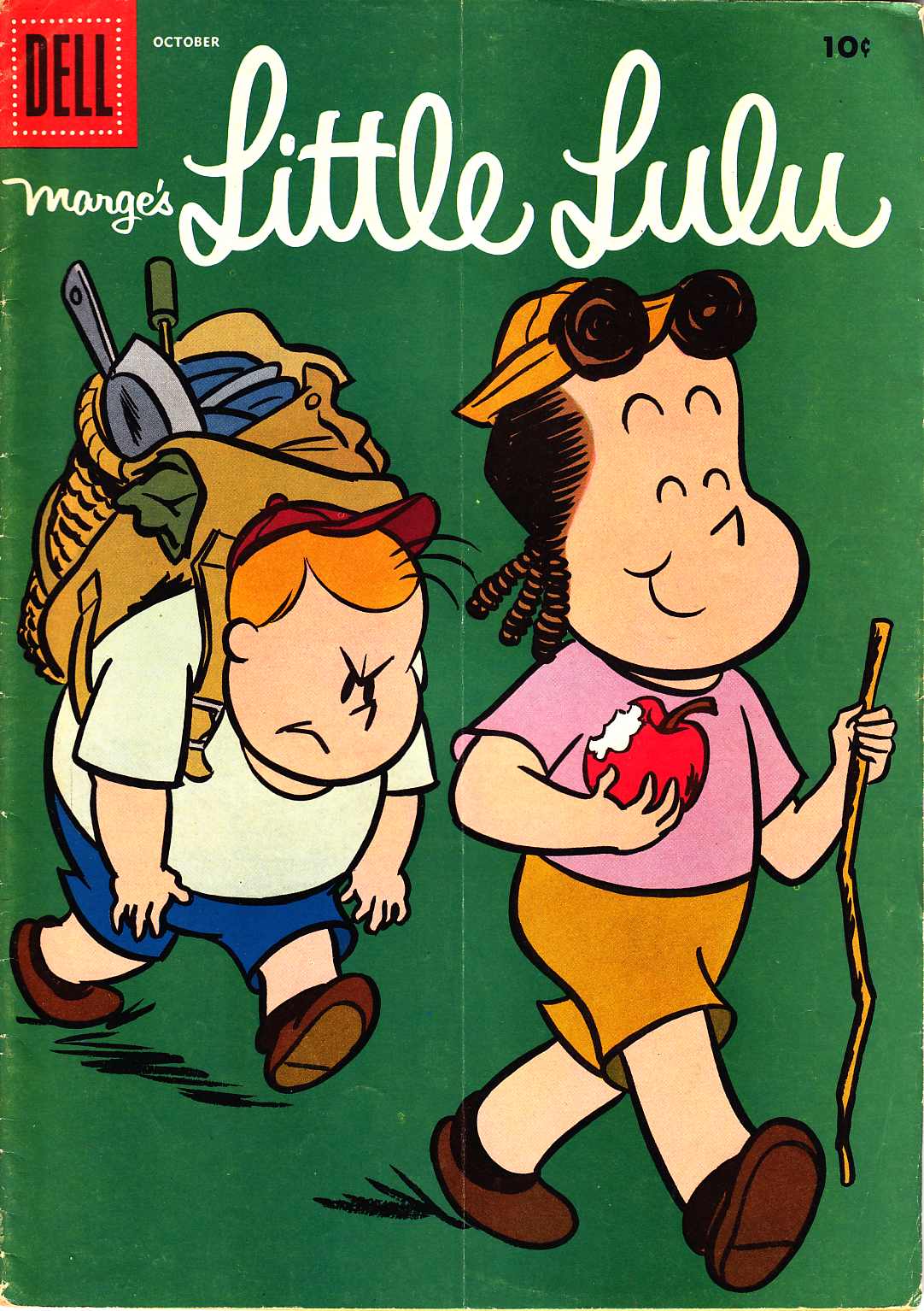 Little Lulu #112 [Dell Comic] THUMBNAIL