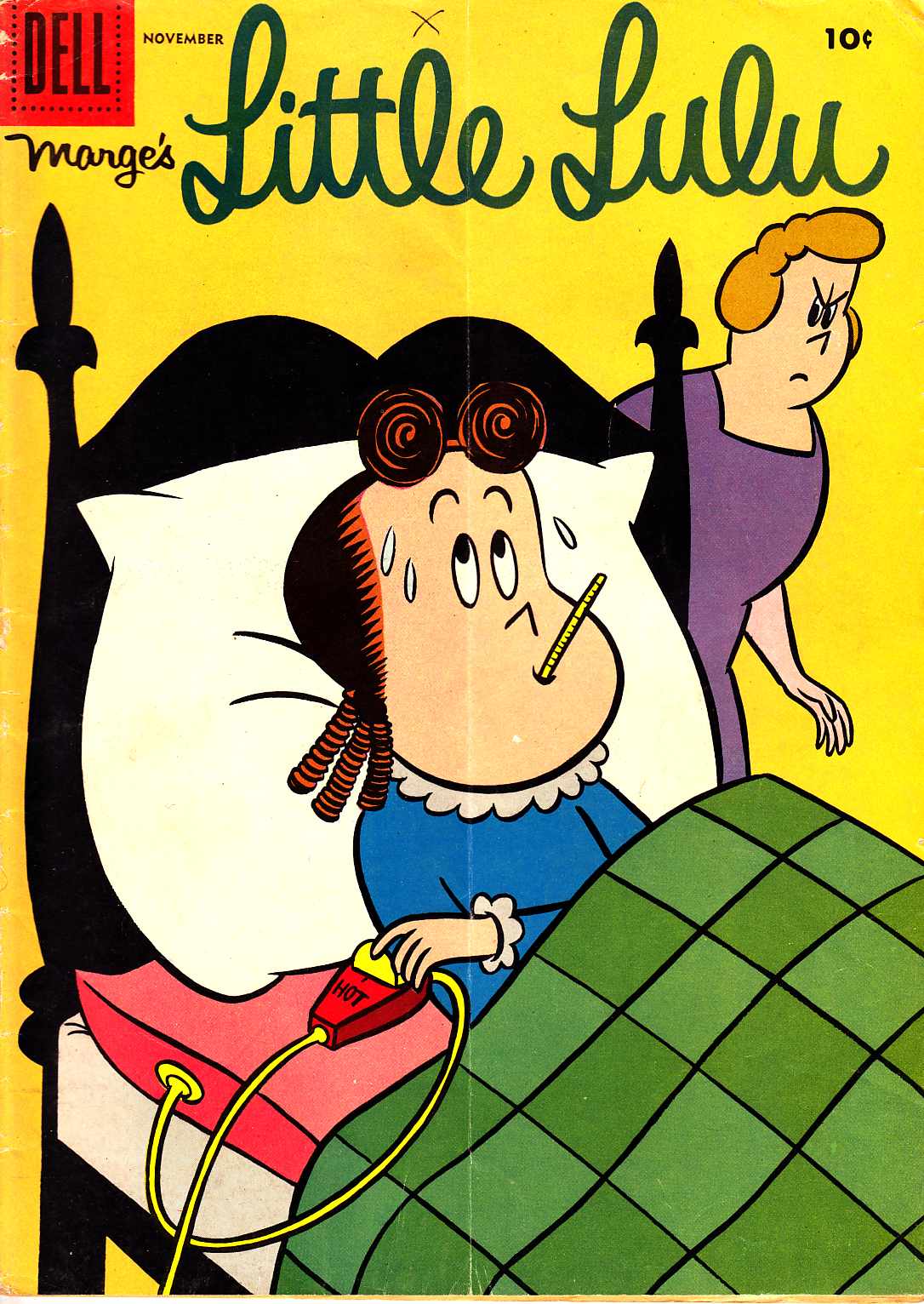 Little Lulu #113 [Dell Comic] THUMBNAIL