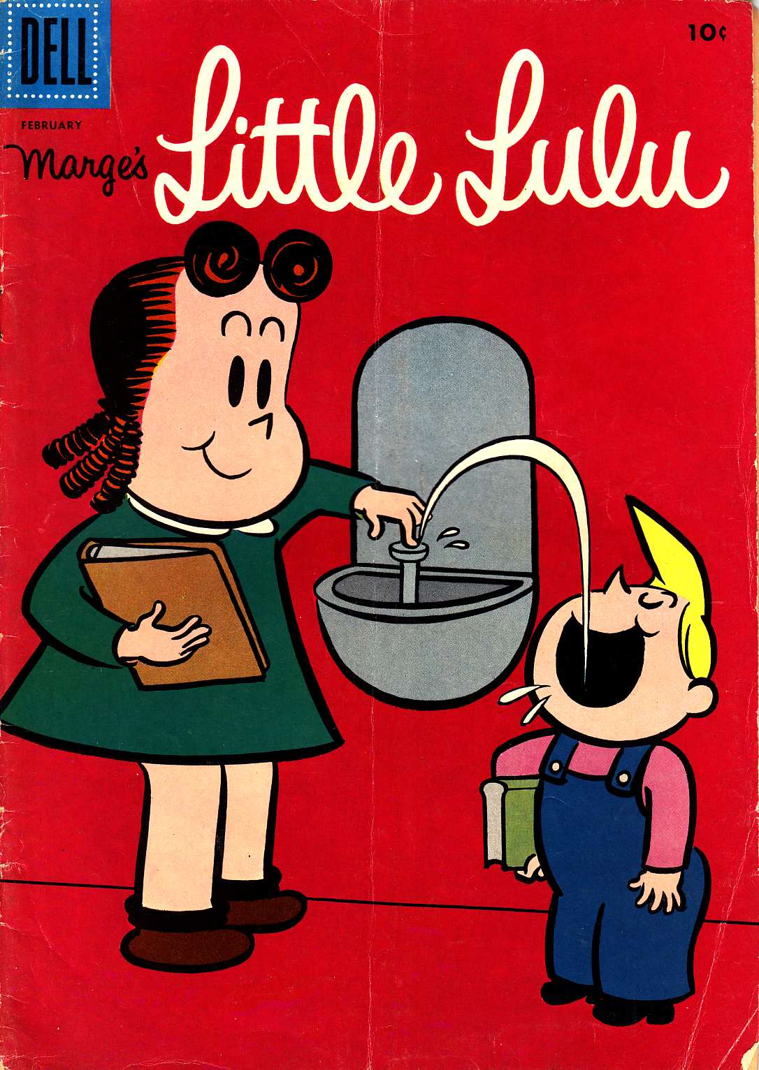 Little Lulu #116 [Dell Comic] THUMBNAIL