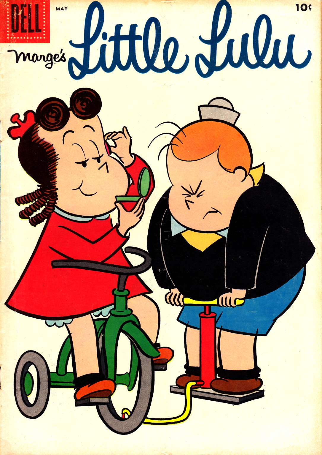 Little lulu #119 dell comic - dreamlandcomics.com online store