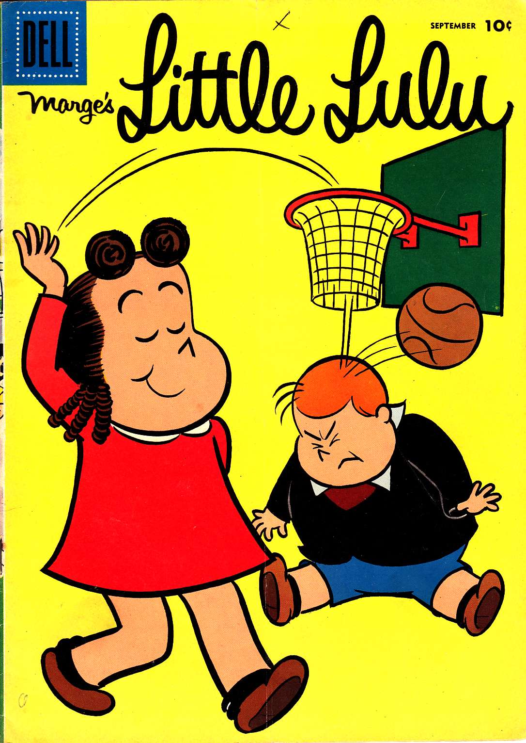 Little Lulu #123 [Dell Comic] THUMBNAIL