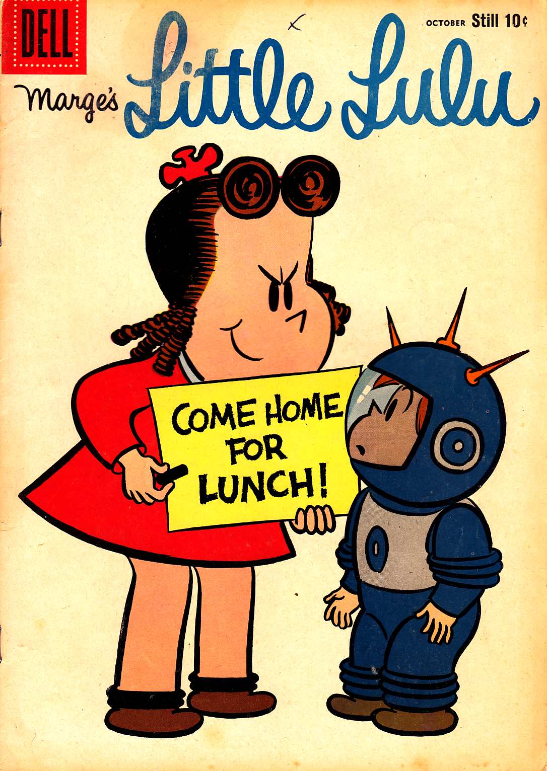 Little Lulu #124 [Dell Comic] THUMBNAIL