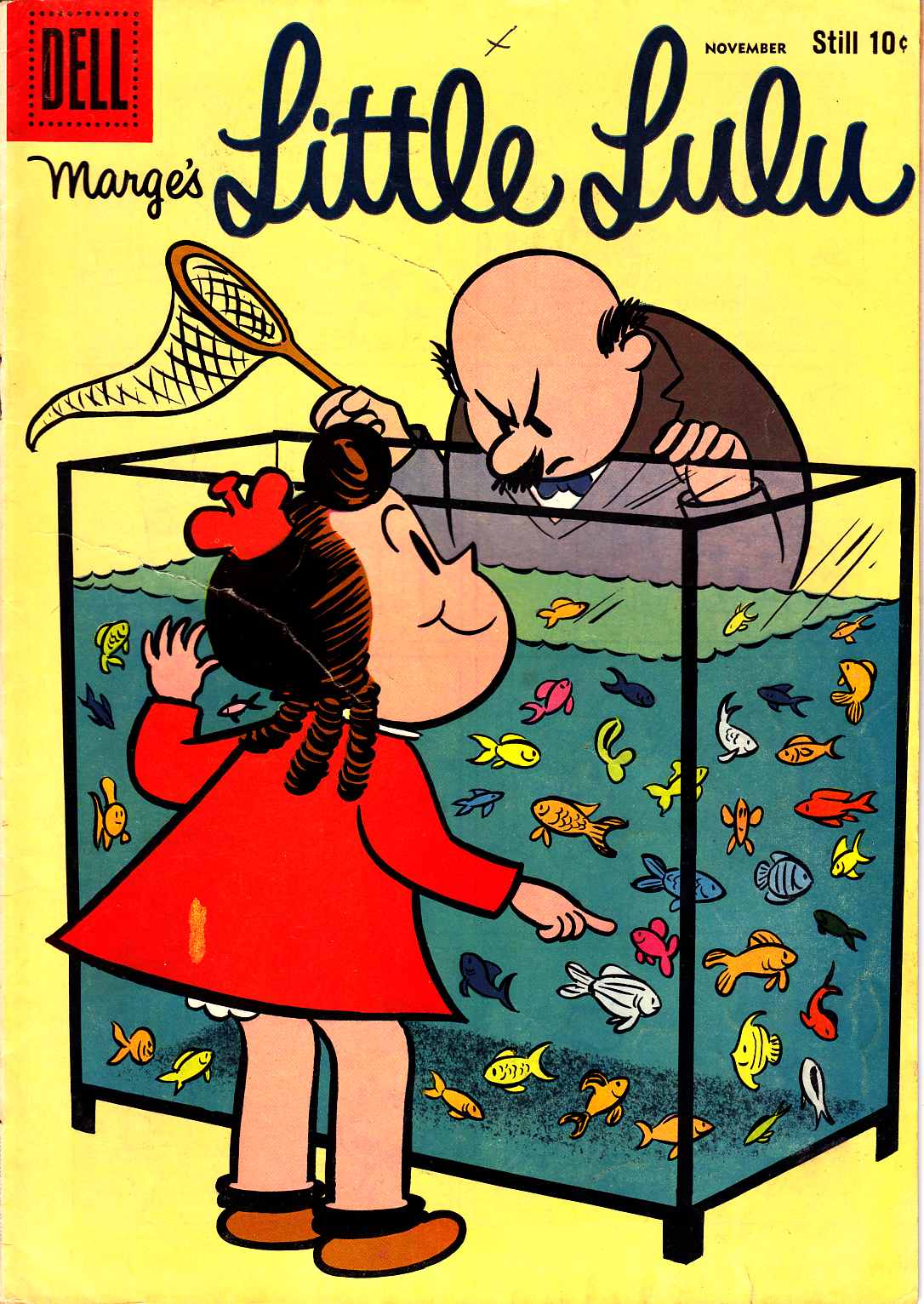 Little Lulu #125 [Dell Comic] THUMBNAIL