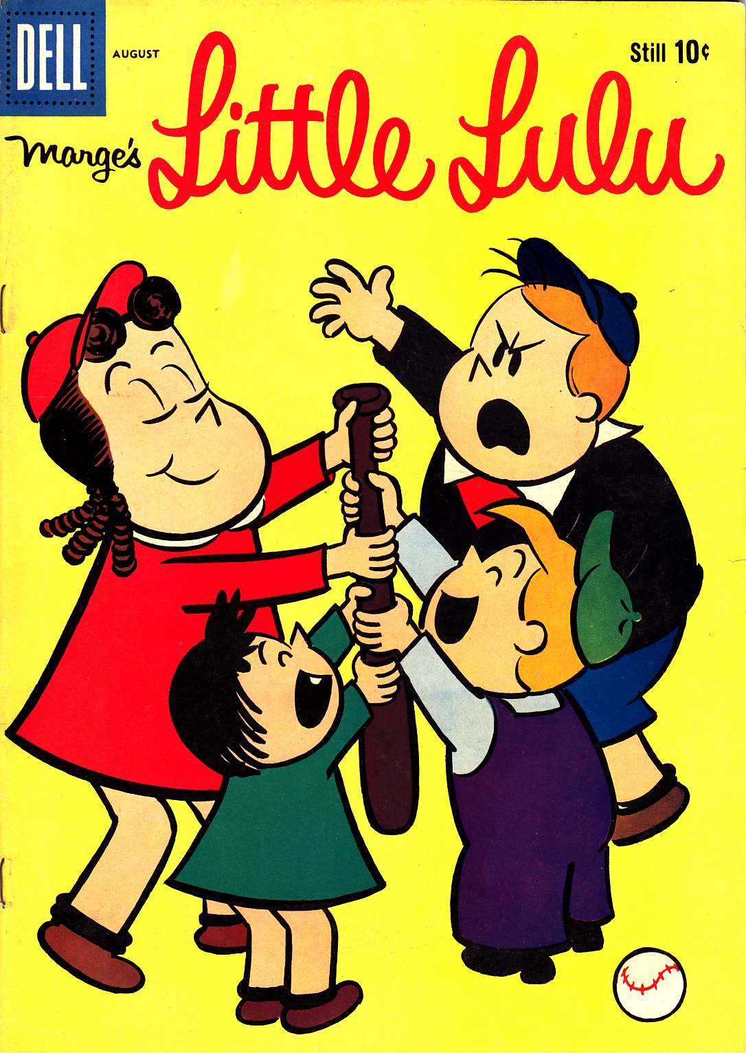 Little Lulu #134 [Dell Comic] THUMBNAIL