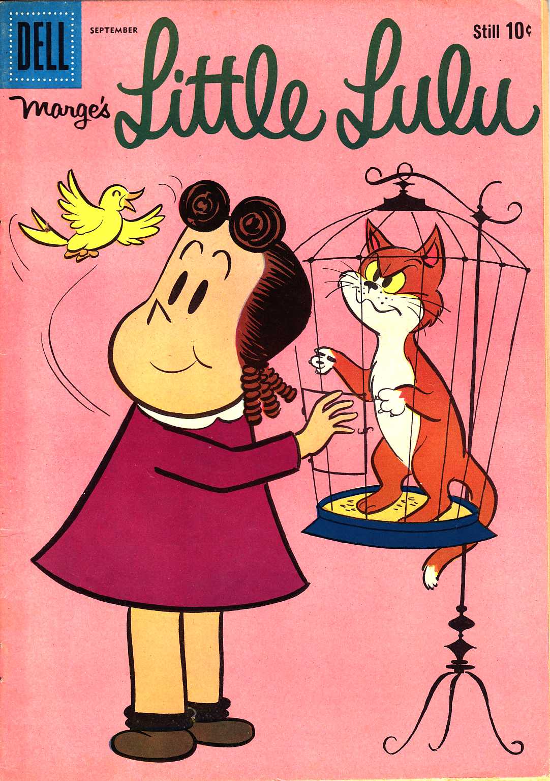 Little Lulu #135 [Dell Comic] THUMBNAIL