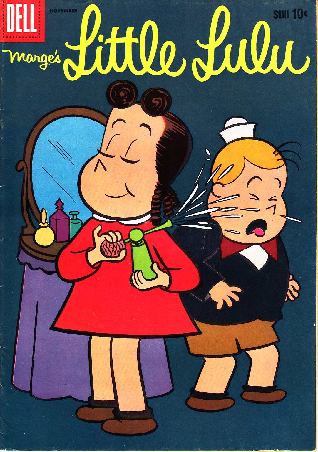 Little Lulu #137 [Dell Comic] THUMBNAIL