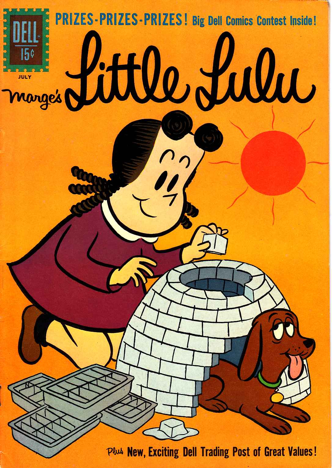 Little Lulu #157 [Dell Comic] THUMBNAIL