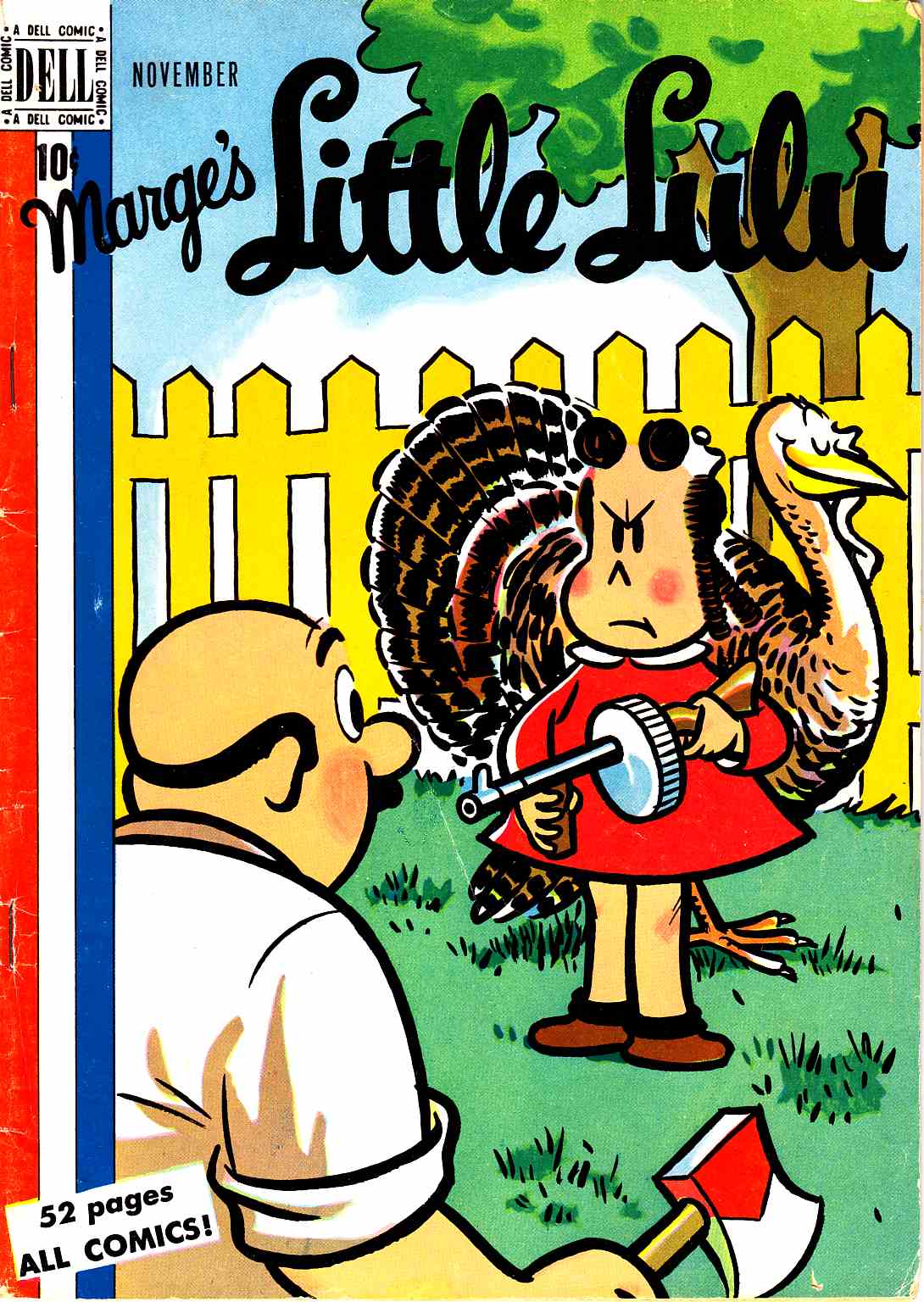 Little Lulu #17 [Dell Comic] THUMBNAIL