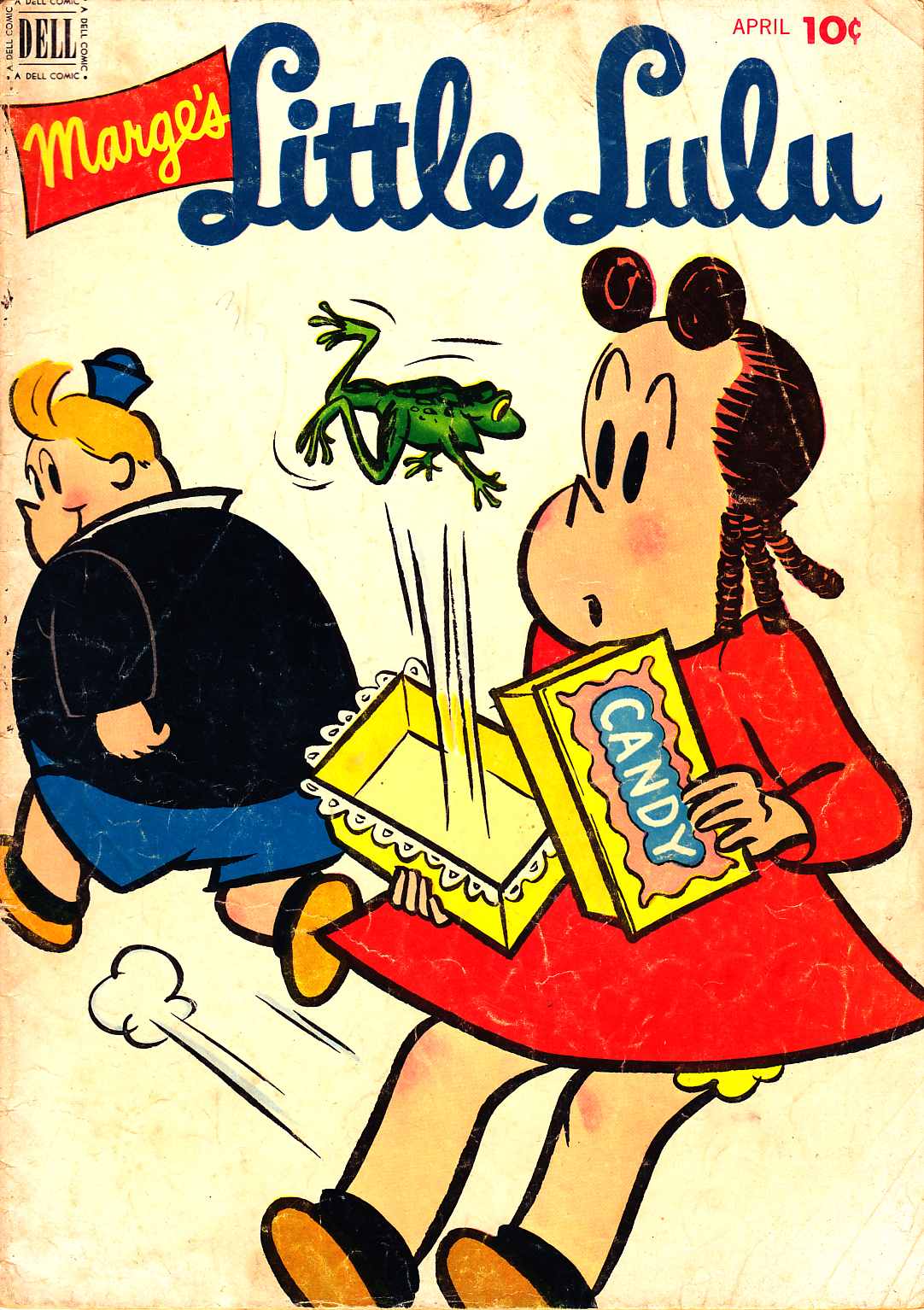 Little Lulu #46 [Dell Comic] THUMBNAIL