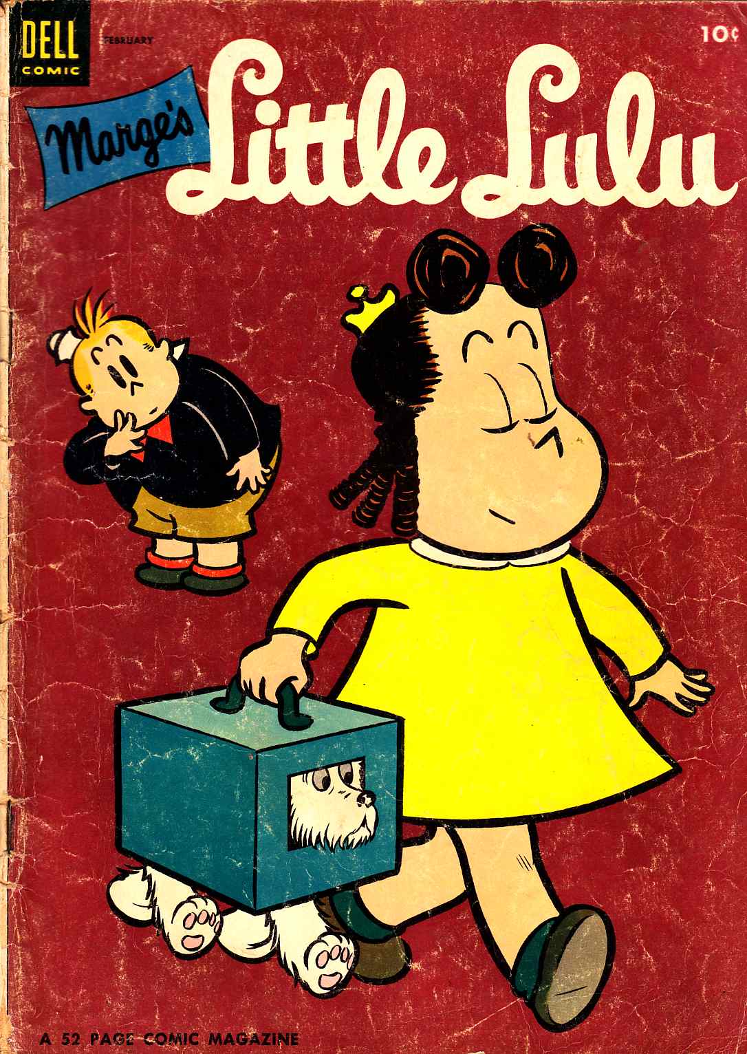 Little Lulu #68 [Dell Comic] THUMBNAIL