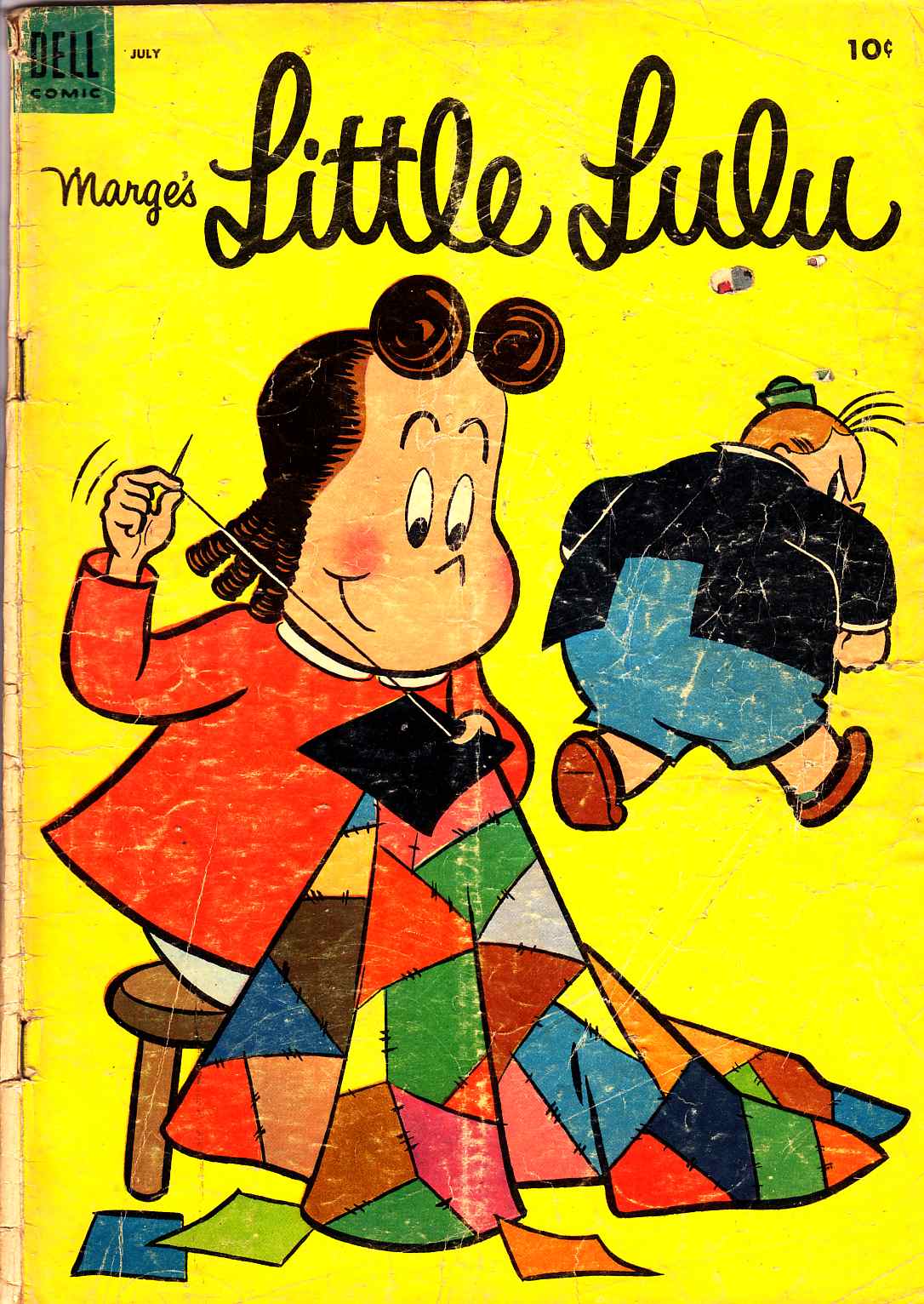 Little Lulu #73 [Dell Comic] THUMBNAIL