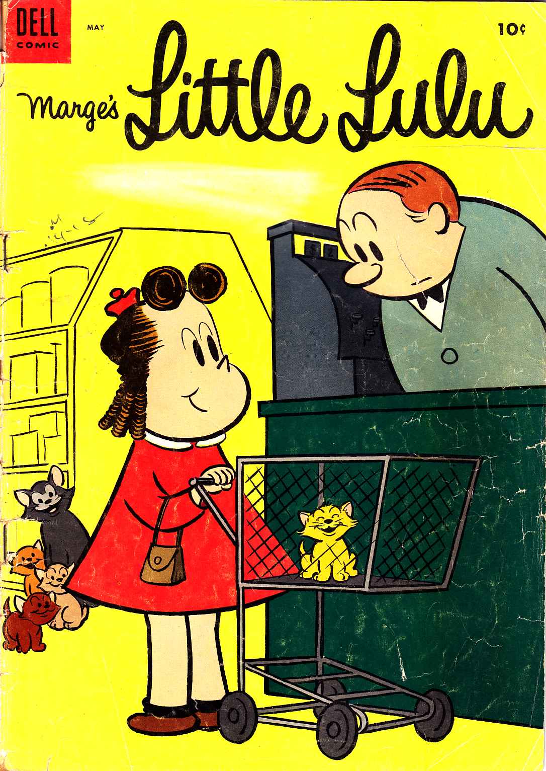 Little Lulu #83 [Dell Comic] THUMBNAIL