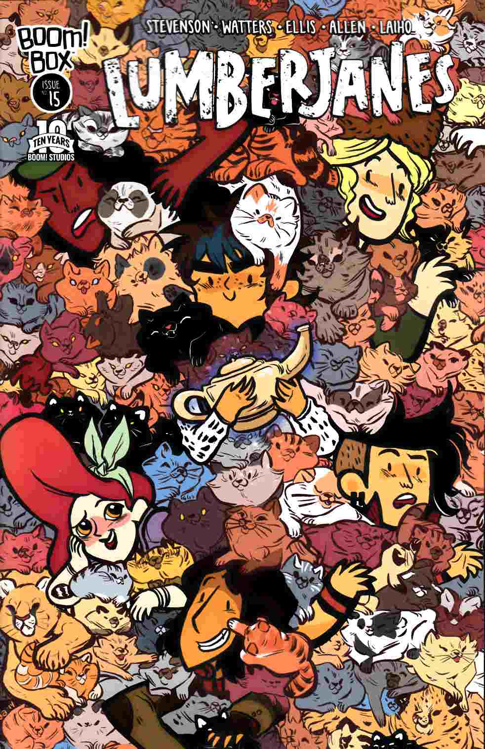 Lumberjanes #15 [Boom Comic] LARGE