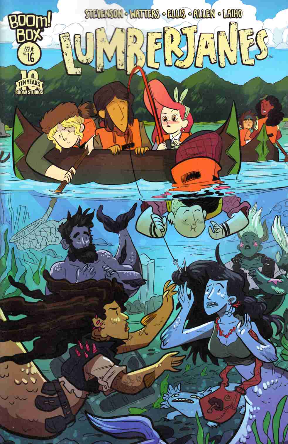 Lumberjanes #16 [Boom Comic] THUMBNAIL