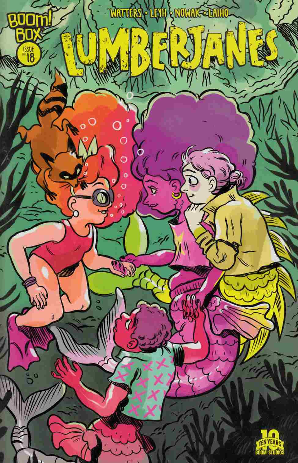Lumberjanes #18 [Boom Comic] THUMBNAIL