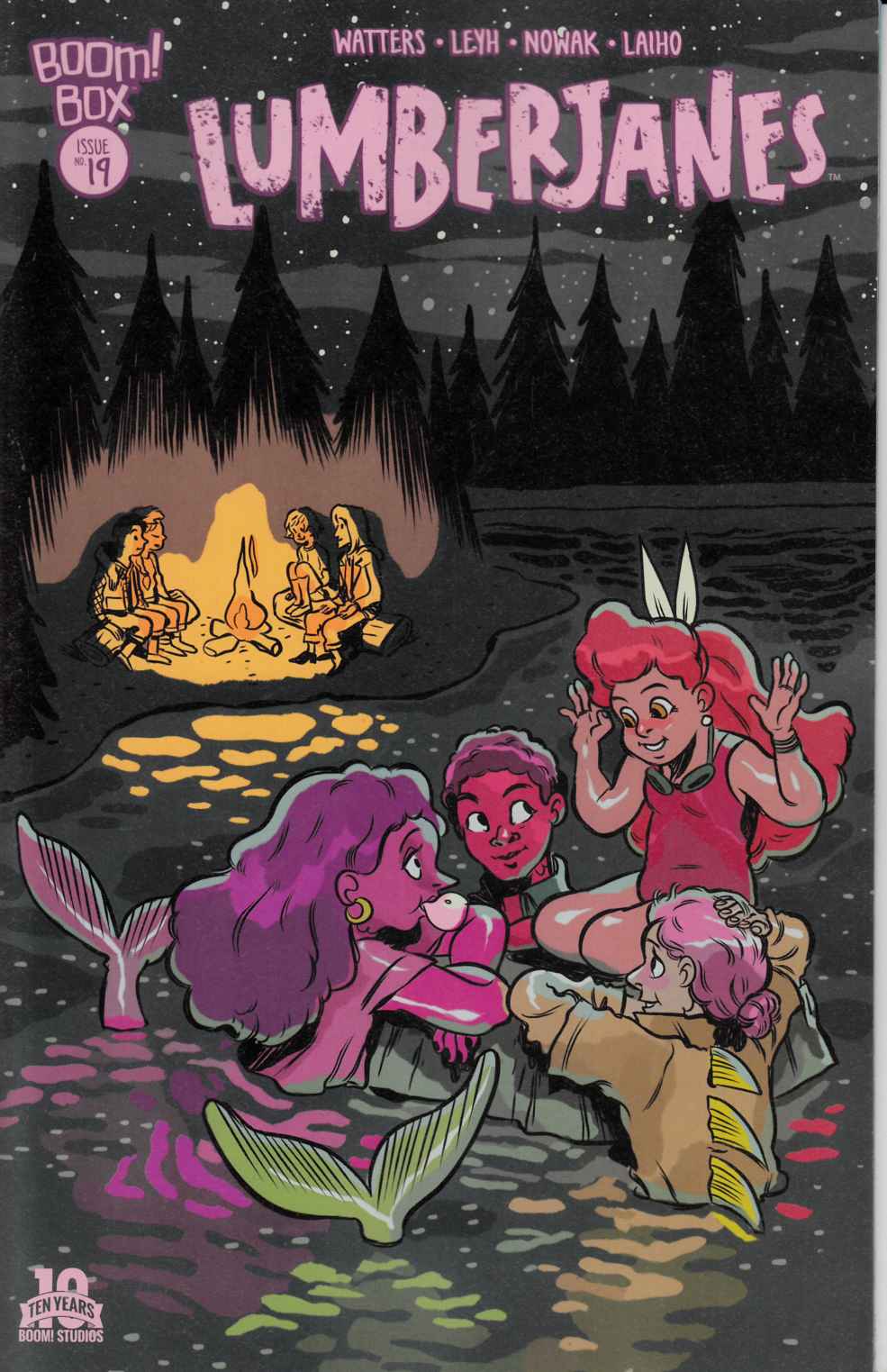 Lumberjanes #19 [Boom Studios] THUMBNAIL
