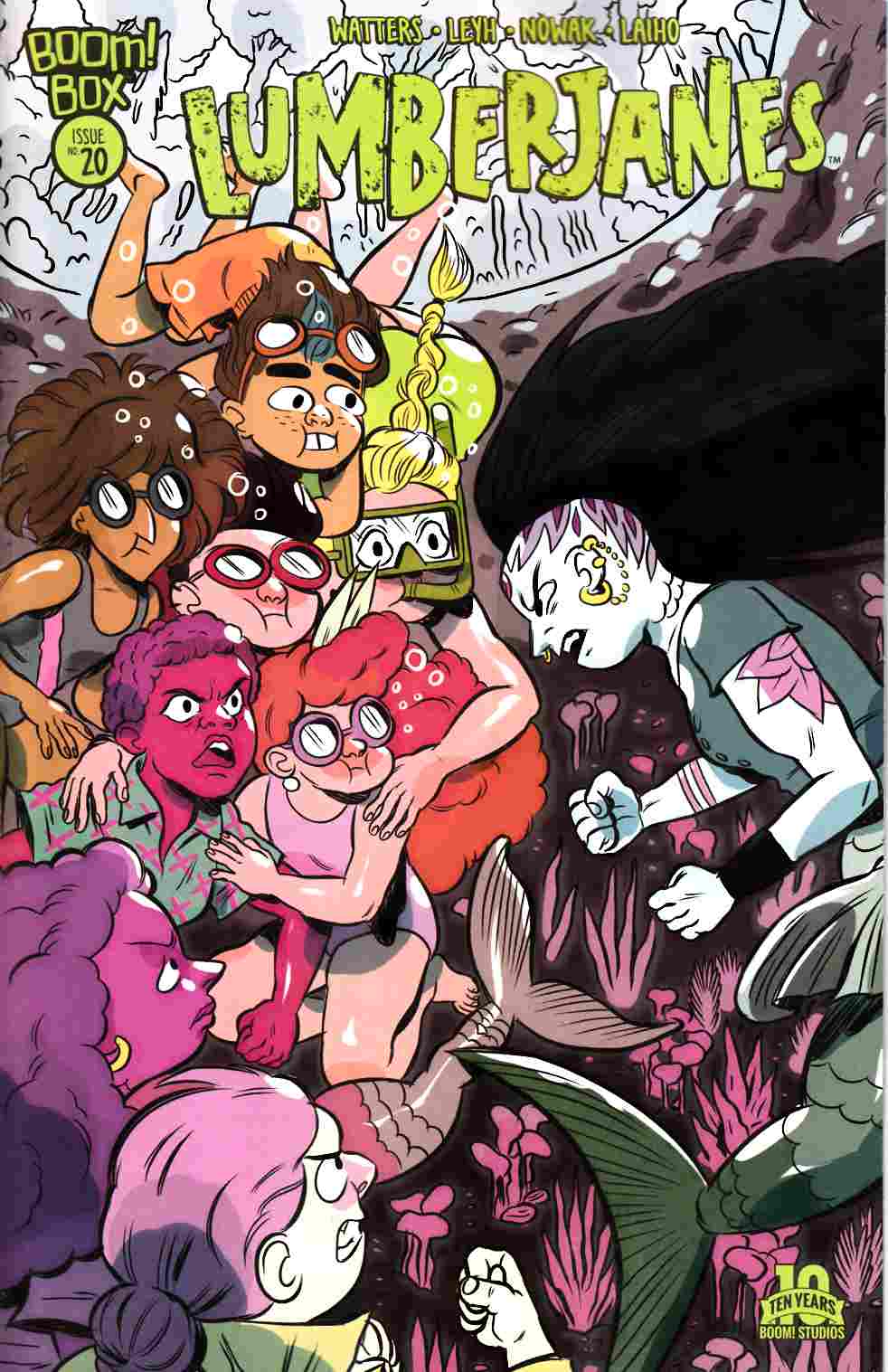 Lumberjanes #20 [Boom Comic] THUMBNAIL